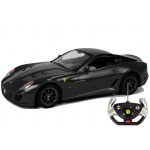 Autíčko R / C Ferrari 599 GTO 1:14 RASTAR čierne Autíčko R / C Ferrari 599 GTO 1:14 RASTAR čierne